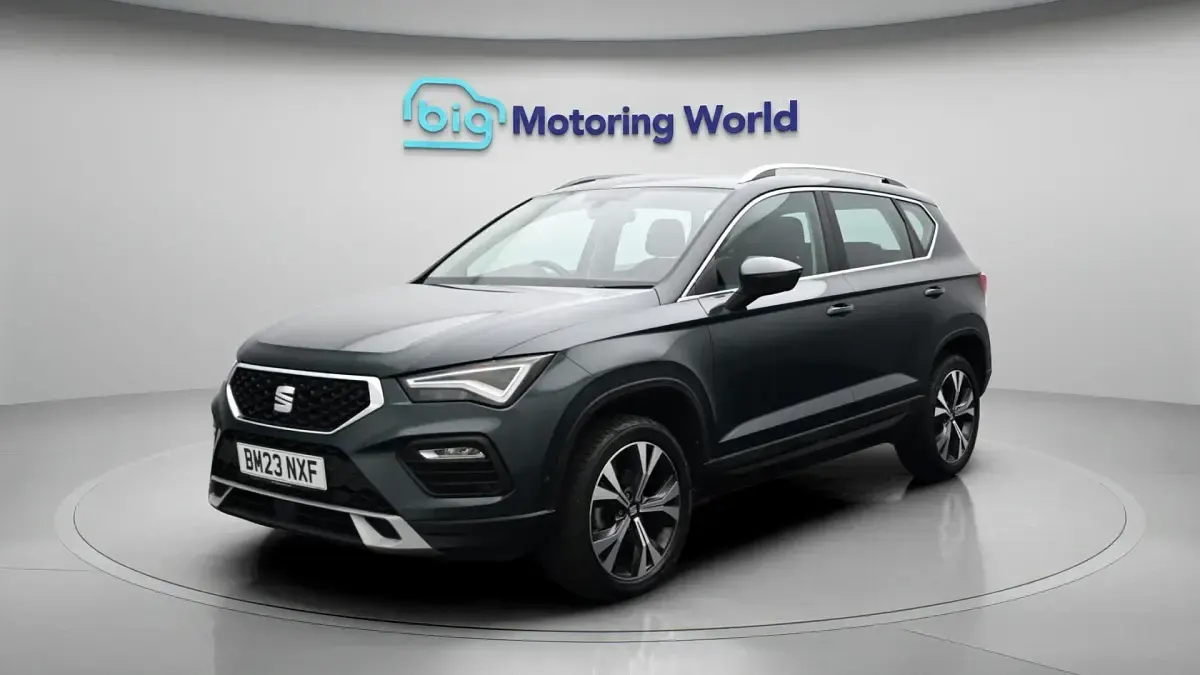 Used Seat Ateca SE Technology 150 HP (110 kW) 2023 Green SUV