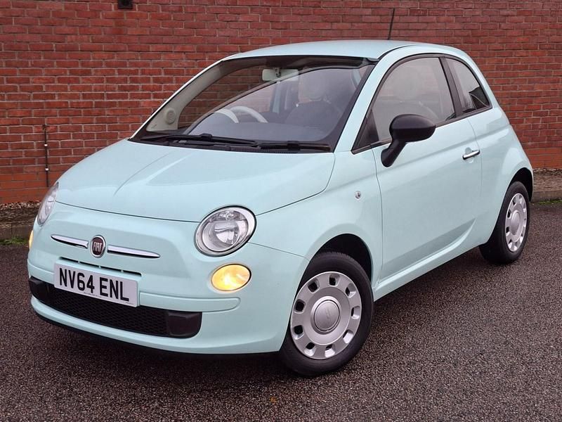 Used Fiat 500 Pop 69 HP (50 kW) 2015 Green Hatchback