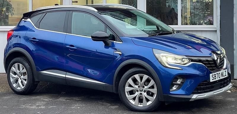 Used Renault Captur Version S 100 HP (73 kW) 2021 Blue/black SUV