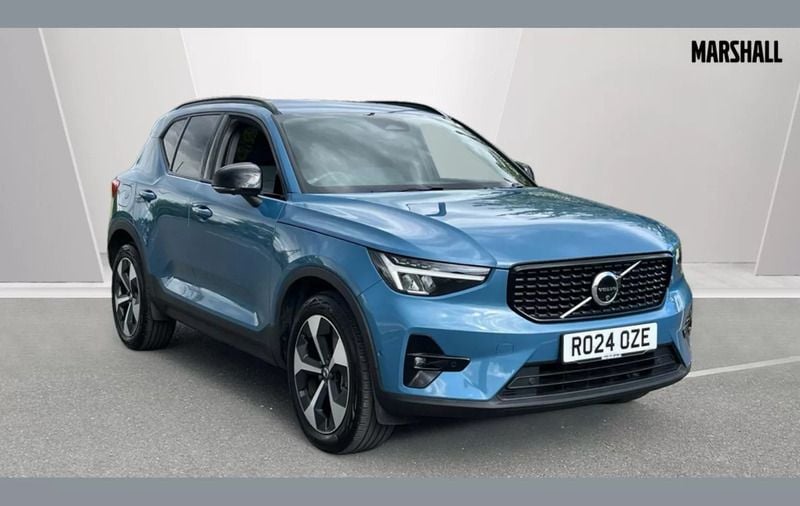 Blue Used 2024 Volvo XC40 Plus SUV | £31,245 (Fair price) - Image 1/4