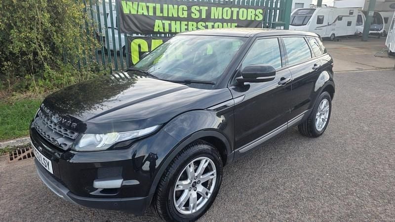 Black Used 2012 Land Rover Range Rover evoque Pure Estate | £5,750 (Good price) - Image 1/4