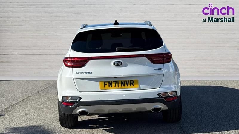 Used Kia Sportage GT-Line S 134 HP (98 kW) 2021 White SUV