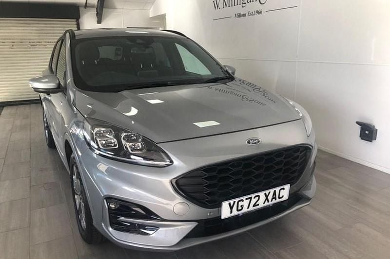 Used Ford Kuga ST-Line 225 HP (165 kW) 2022 Silver SUV