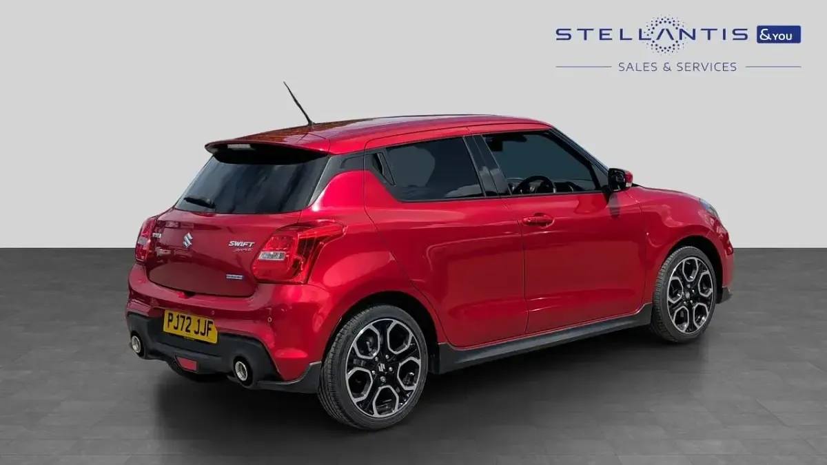 Used Suzuki Swift Sport 127 HP (93 kW) 2023 Red Hatchback
