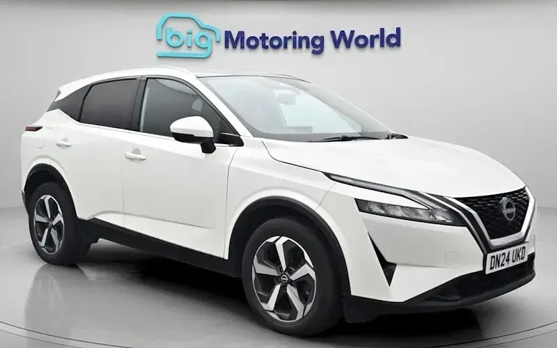 Used Nissan Qashqai N-Connecta 140 HP (102 kW) 2023 SUV