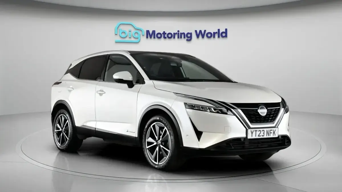 Used Nissan Qashqai S 190 HP (139 kW) 2023 SUV