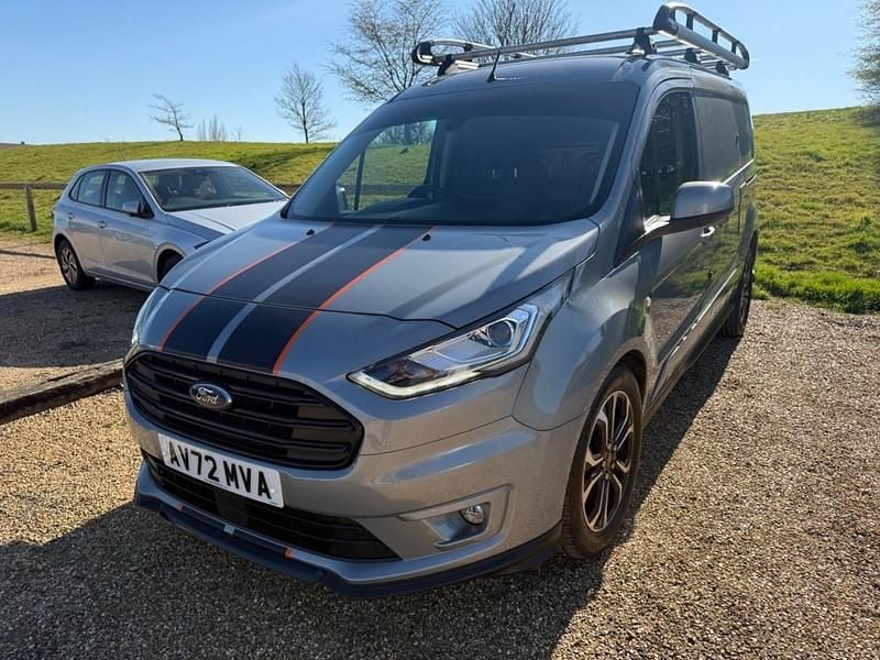 Used Ford Transit Connect Sport 120 HP (88 kW) 2022 Silver MPV
