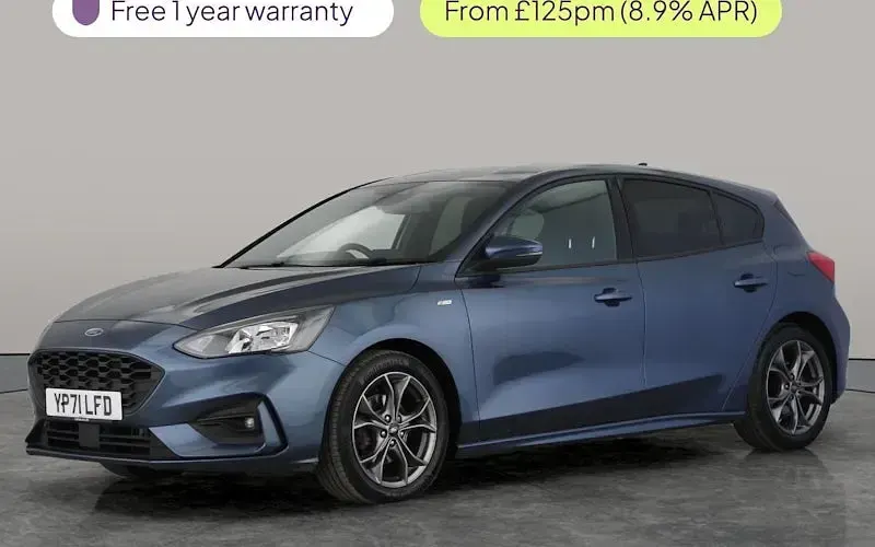 Used Ford Focus ST-Line 125 HP (91 kW) 2021 Hatchback