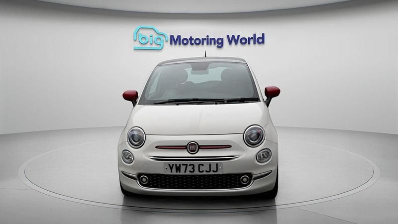 Gebraucht Fiat 500 Red 69 PS (50 kW) 2022 Weiß Kleinwagen