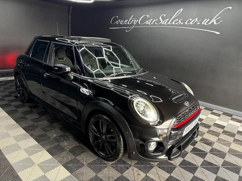 Used Mini Cooper S Hatch 2019 Black Hatchback