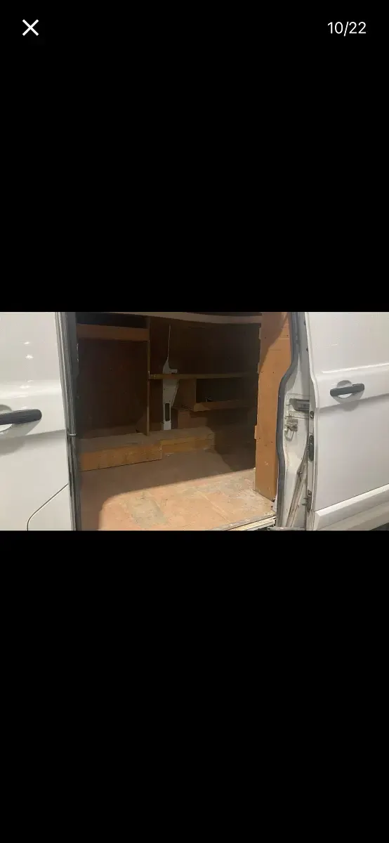 Used Ford Transit Custom 105 HP (77 kW) 2016 White Van