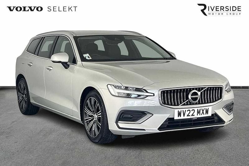 Gold Used 2022 Volvo V60 Inscription Estate | £22,490 (Fair price) - Image 1/4