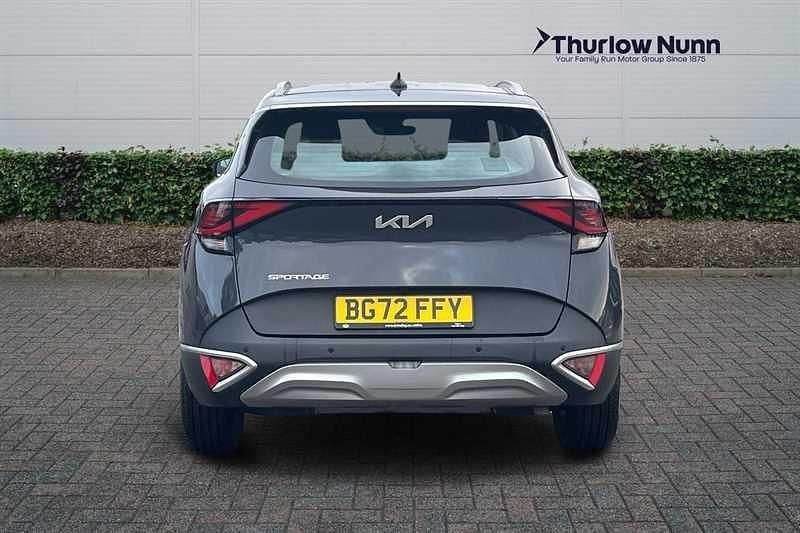 Used Kia Sportage 148 HP (108 kW) 2023 Grey SUV