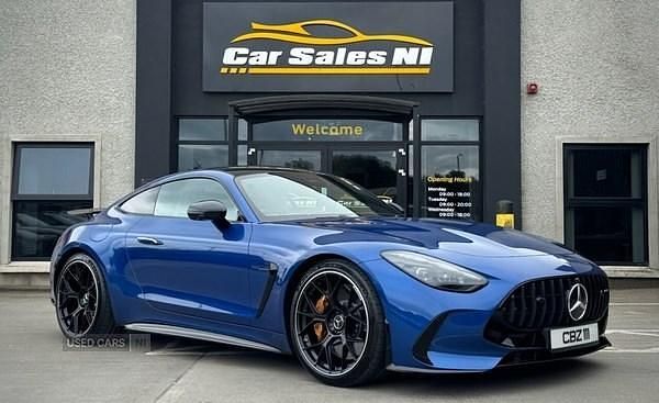 Blue Used 2025 Mercedes AMG GT 63 AMG Coupe | £158,950 - Image 1/4