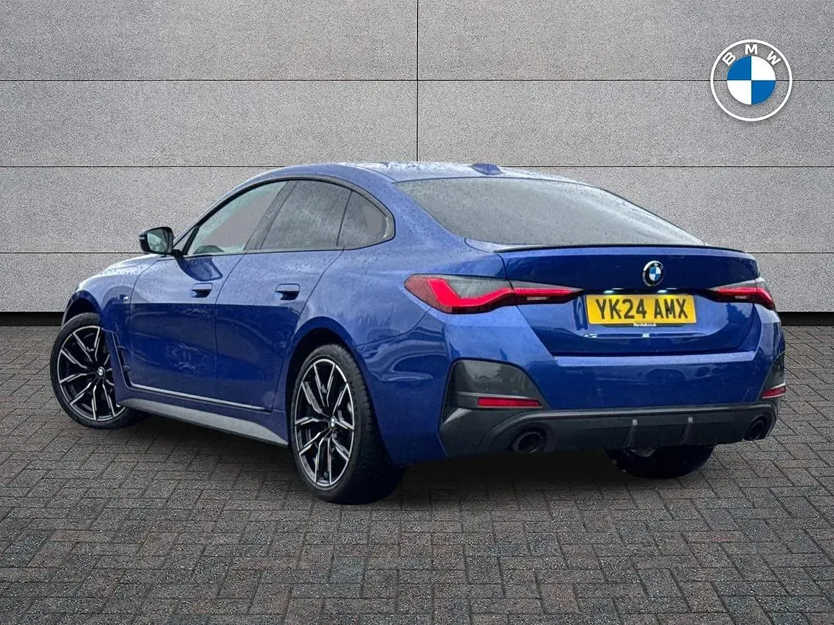 Used BMW 420 Gran Coupé M Sport 181 HP (133 kW) 2024 Blue Coupe