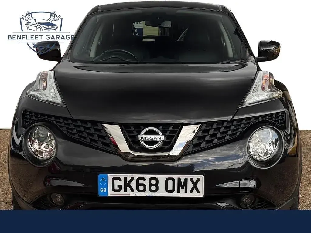 Used Nissan Juke S 110 HP (80 kW) 2018 Black SUV