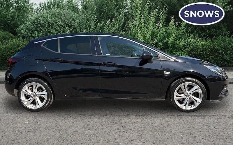 Second-hand Vauxhall Astra SRi 136 CP (100 kW) 2019 Hatchback