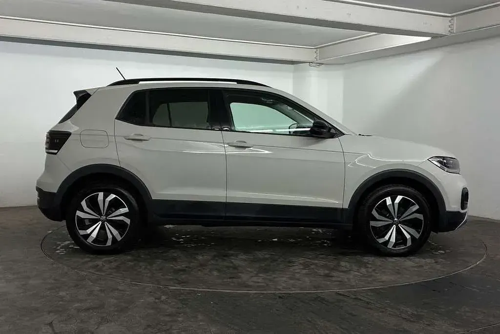 Used VW T-Cross Black Edition 110 HP (80 kW) 2023 Grey SUV