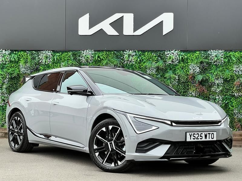 Grey New 2025 Kia EV6 GT-Line S SUV | £41,995 (A bit pricey) - Image 1/4