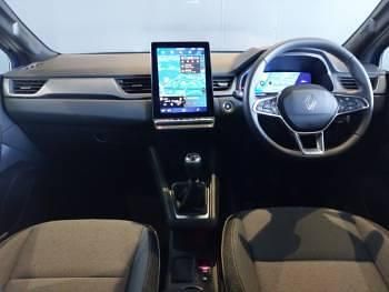 Begagnad Renault Symbioz Techno 140 HK (102 kW) 2025 Blå SUV