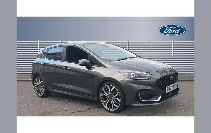 Grey Used 2022 Ford Fiesta ST-Line Hatchback | £14,600 - Image 1/4