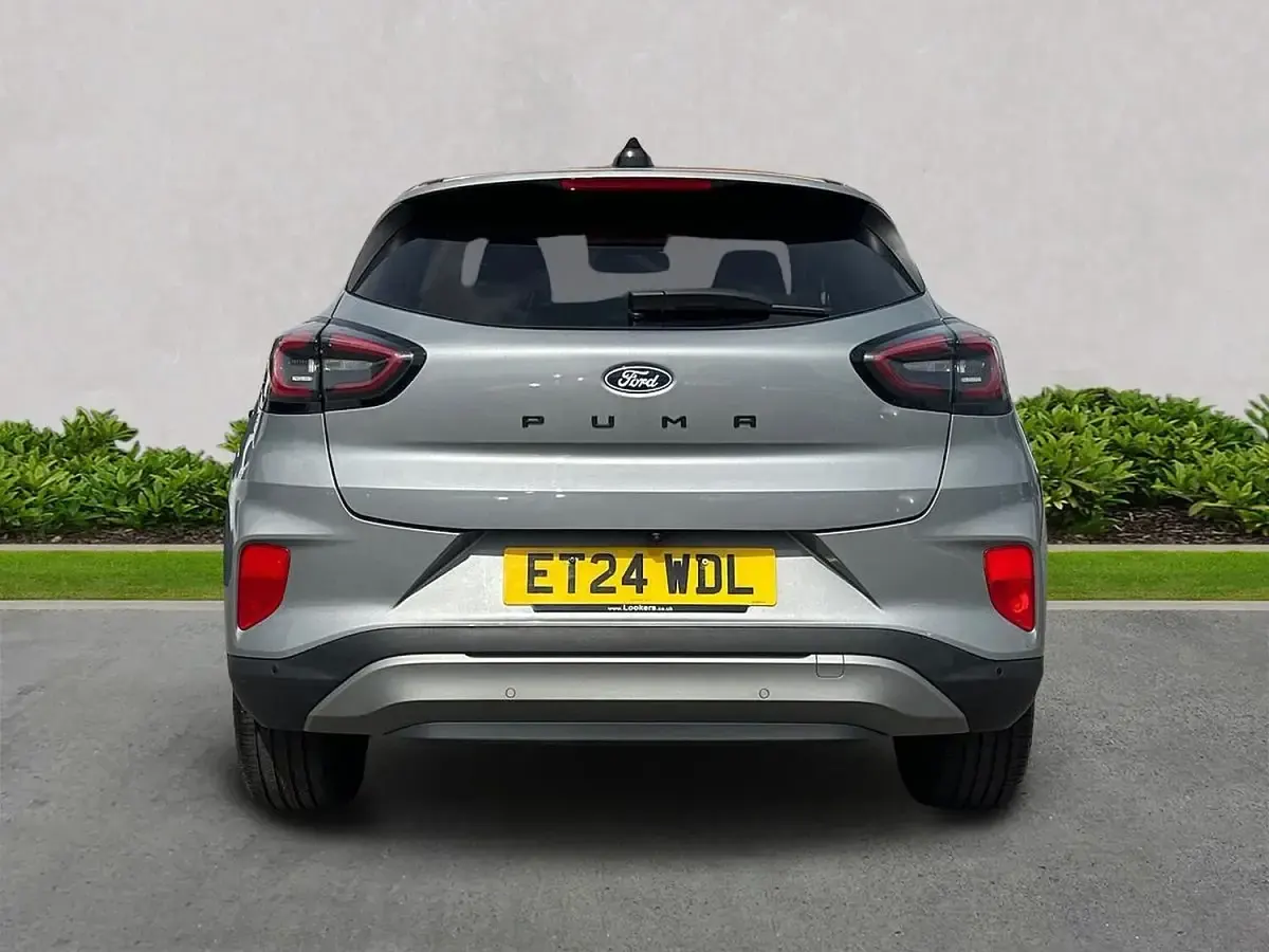 Used Ford Puma Titanium 2024 Silver SUV