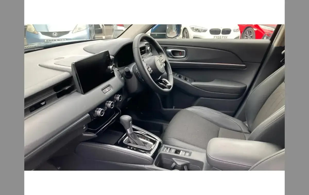 Used Honda HR-V Advance 128 HP (94 kW) 2025 Blue SUV