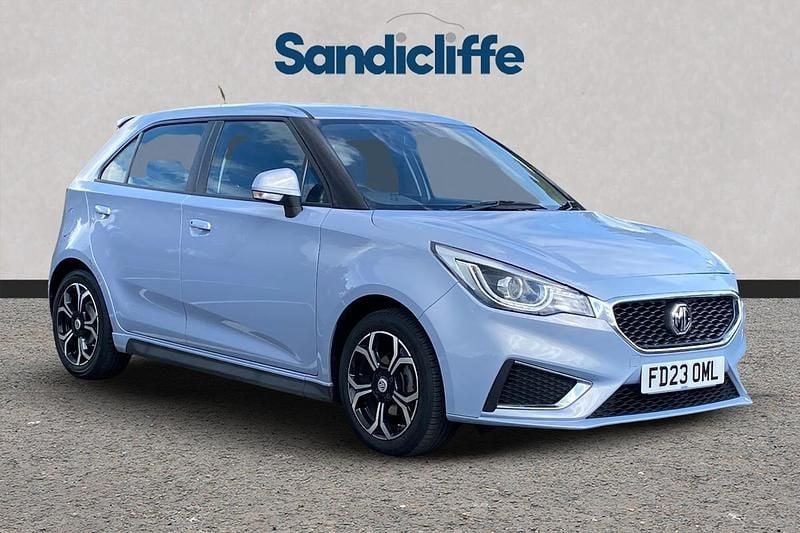 Silver Used 2022 MG MG3 Exclusive Hatchback | £10,711 (Fair price) - Image 1/4