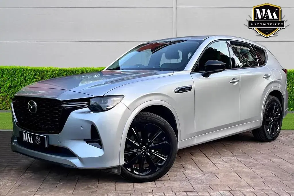 Used Mazda CX-60 Homura-Line 328 HP (241 kW) 2023 Silver SUV