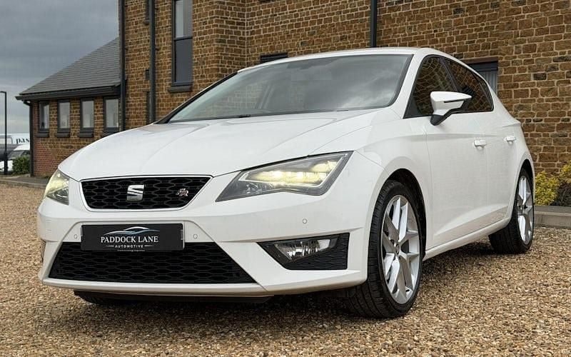 Used Seat Leon FR 150 HP (110 kW) 2016 Hatchback