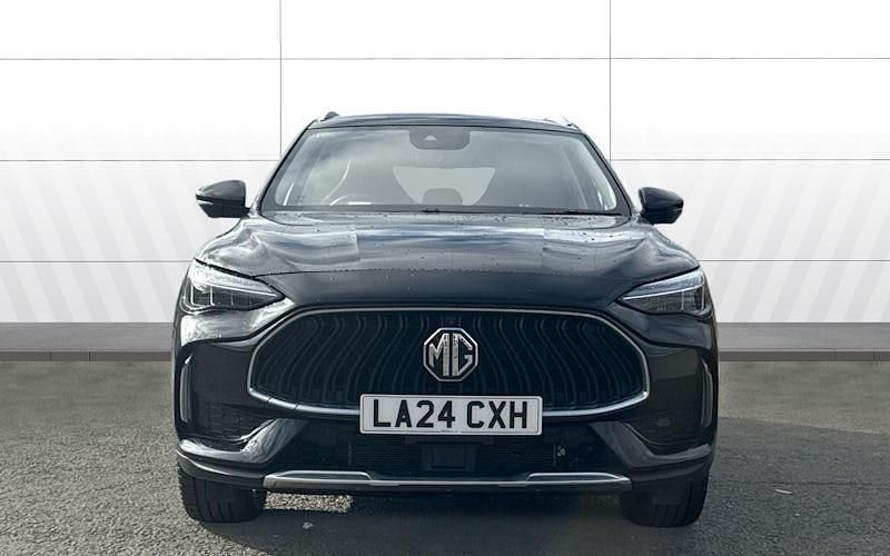 Used MG HS Trophy 258 HP (189 kW) 2024 Black SUV