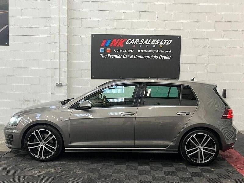 Used VW Golf VII GTD 184 HP (135 kW) 2016 Grey Hatchback