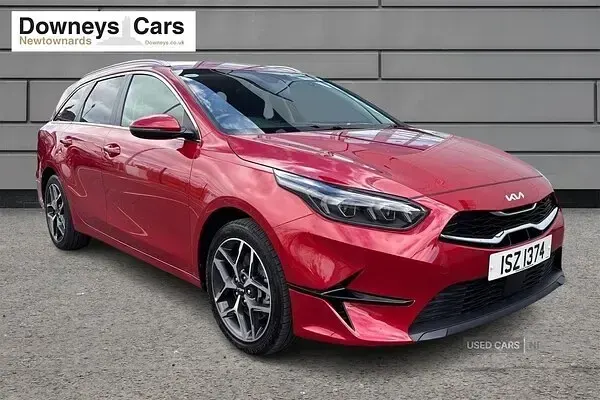 Used Kia Ceed 2024 Red Hatchback