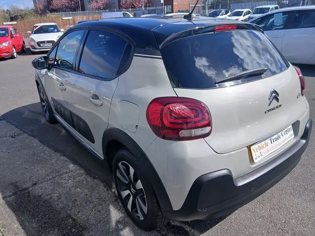Usado Citroën C3 Flair 2017 Bege Citadino