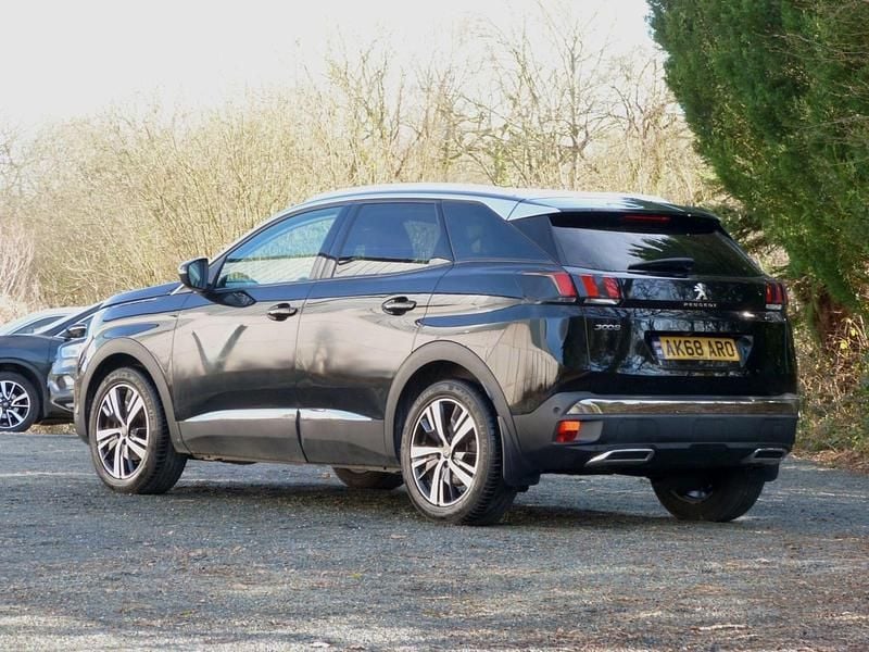Used Peugeot 3008 Allure 2019 Black SUV