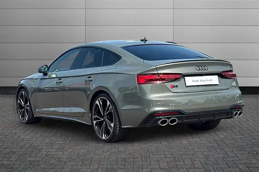 Used Audi A5 Design 341 HP (250 kW) 2023 Chronos grey Coupe