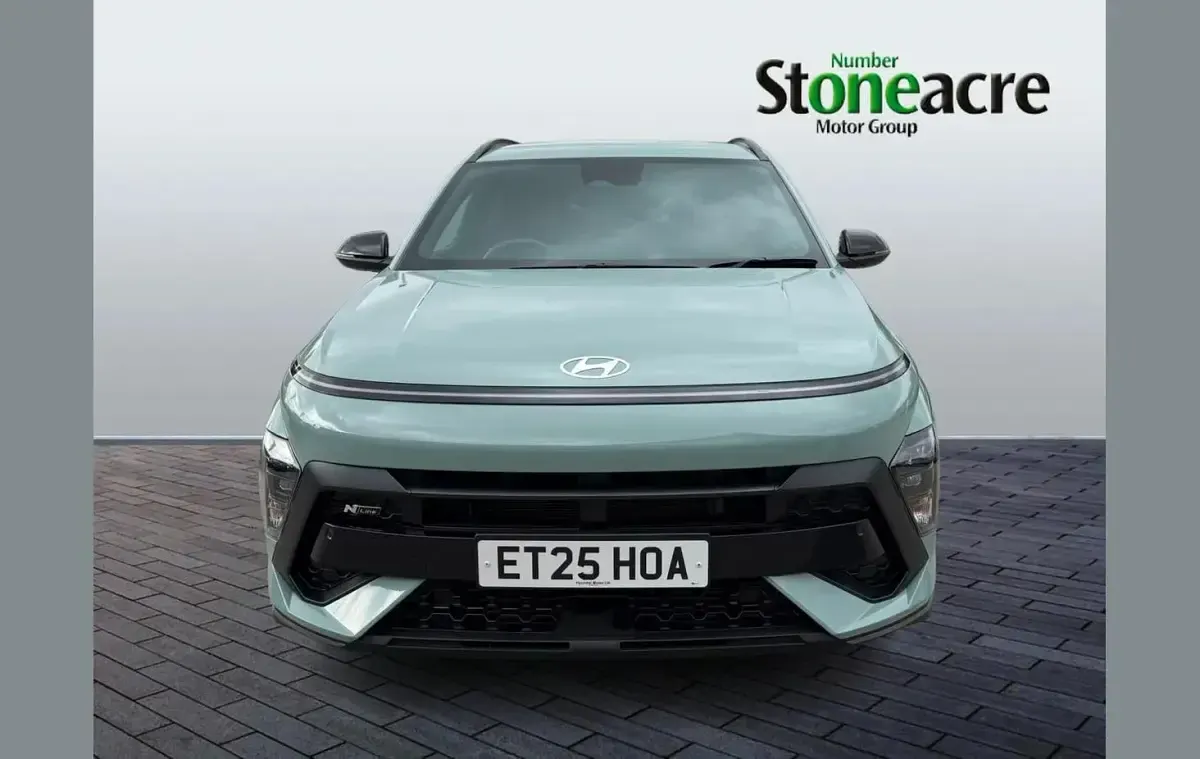 Used Hyundai Kona N Line 198 HP (145 kW) 2025 Green SUV