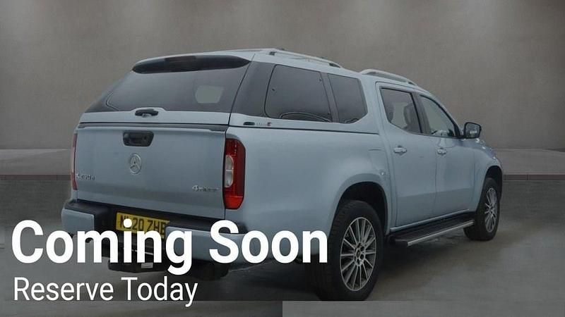 Used Mercedes X250 Progressive 2020 Silver Pickup