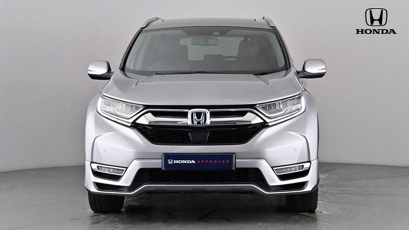 Used Honda CR-V Hybrid 184 HP (135 kW) 2023 Silver SUV