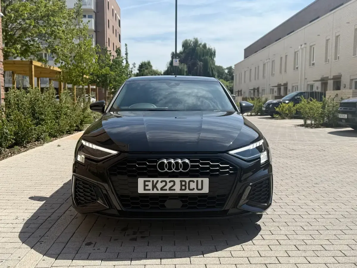 Used Audi A3 150 HP (110 kW) 2022 Black Sedan