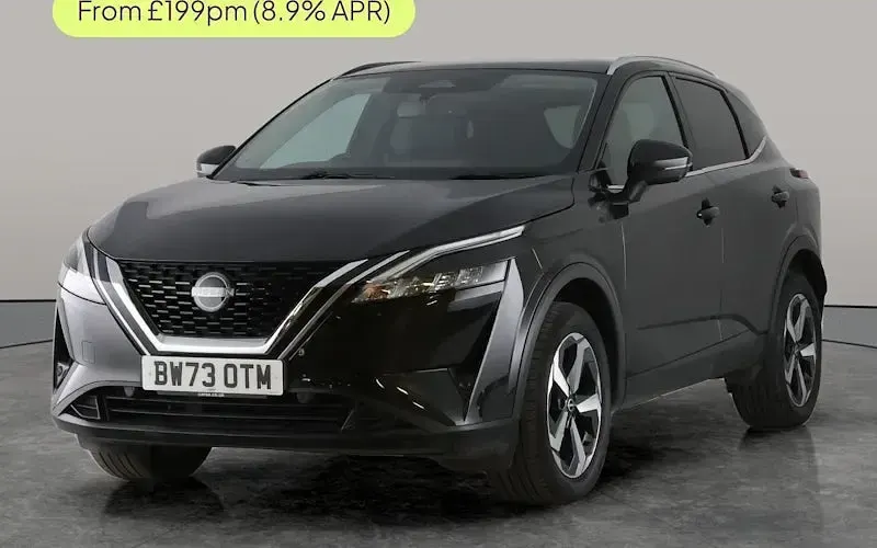 Used Nissan Qashqai N-Connecta 140 HP (102 kW) 2023 SUV