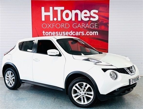 White Used 2018 Nissan Juke N-Connecta SUV | £6,995 (Fair price) - Image 1/1