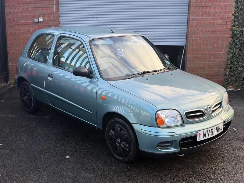 Grey Used 2001 Nissan Micra Hatchback | £1,795 (Fair price) - Image 1/4