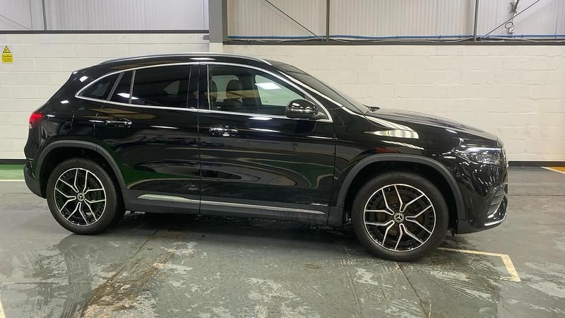 Used Mercedes EQA300 AMG Line Premium 167 kW (228 HP) 2023 Black SUV