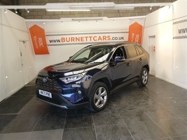 Blue Used 2021 Toyota RAV4 Design SUV | £19,489 (Super price) - Image 1/1