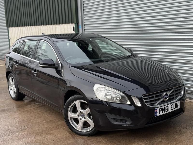 Used Volvo V60 SE 2011 Black Estate
