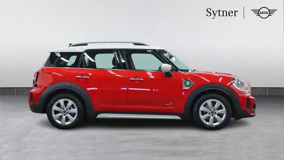 Used Mini Cooper S Countryman Classic 221 HP (162 kW) 2021 Red SUV