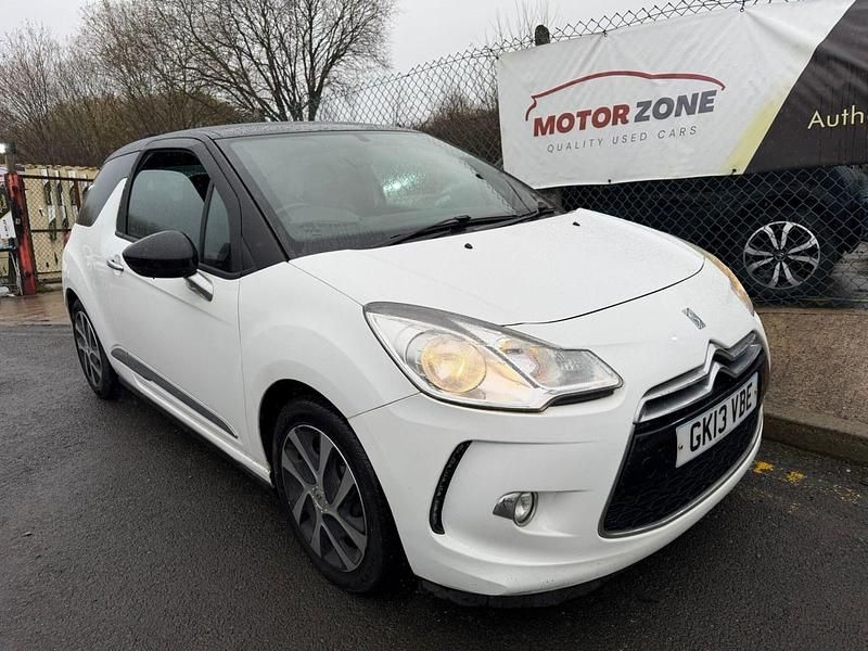 White Used 2013 Citroën DS3 Hatchback | £2,195 (Fair price) - Image 1/4