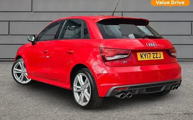 Used Audi S1 Sportback Design 231 HP (169 kW) 2017 Hatchback