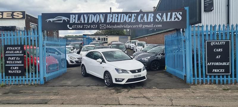 White Used 2014 Seat Ibiza FR Hatchback | £2,499 (Super price) - Image 1/4